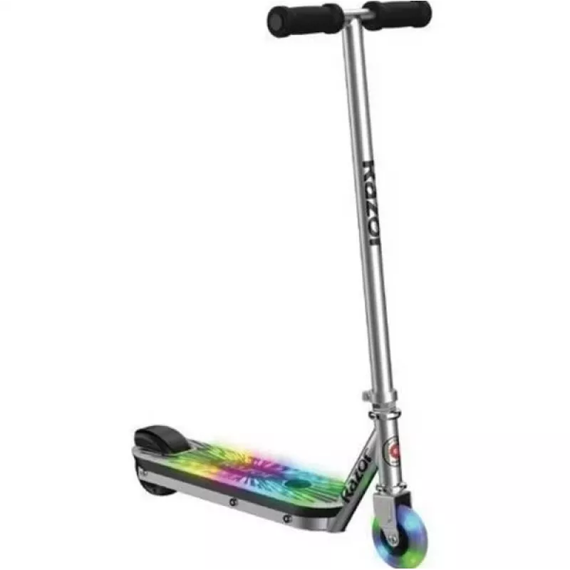 Razor Color Rave elektriskais skrejritenis – 150W motors, LED gaismas, 16 km/h