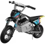Razor MX350 elektriskais motokrosa velosipēds ar uzlīmēm, melns