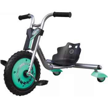 Razor RipRider Mini 360° drifta tricikls, tumši zilganzaļš