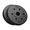 REBEL ACTIVE Bituminous Weight Set 2x10kg, 51mm Hole - for Olympic Barbells