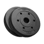 REBEL ACTIVE Bituminous Weight Set 2x10kg, 51mm Hole - for Olympic Barbells