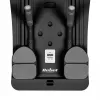 Rebel Active mājas Pilates komplekts, 9-in-1 daudzfunkcionāls fitnesa aprīkojums, melns RBA-3069-BK