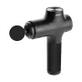 REBEL ACTIVE Masāžas pistole ar 8 uzgaļiem, 20 ātruma līmeņiem, 1200-3200 PPM, 10 mm amplitūdu, bezsuku motoru, 2000 mAh akumulatoru, līdz 4h darbības laiks, pārnēsāšanas soma