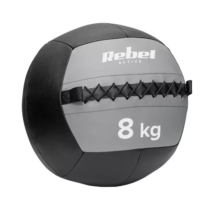 REBEL ACTIVE Medicine Ball 8 kg for Exercise