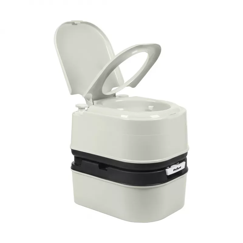 Rebel Active Portable Toilet 24L / 20L, Grey/White