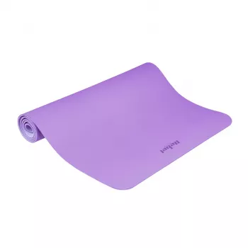REBEL ACTIVE purpura TPE vingrošanas paklājs 200x90x1 cm jogai, pilates, fitnesam, vingrošanai