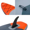 REBEL ACTIVE RBA-4500 Piepūšamais SUP dēlis 350 cm Oranžs