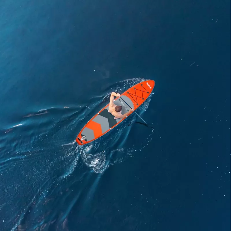 REBEL ACTIVE RBA-4501-OR piepūšamais SUP dēlis 350 cm oranžs