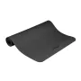 REBEL ACTIVE TPE vingrošanas paklājs 200x90x1 cm melns - joga, pilates, fitness