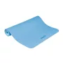 REBEL ACTIVE TPE vingrošanas paklājs 200x90x1 cm zils jogai, pilatesam, fitnesam