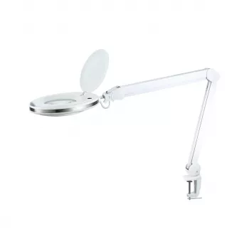 REBEL Pārbaudes lampa ar palielināmo stiklu 10W, 6500K