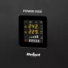 Rebel POWER-1000 sienas avārijas barošanas bloks – tīra sinusoidālā viļņa invertors ar 12V uzlādes funkciju, 230V, 1000VA/700W