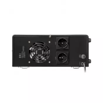 Rebel POWER-1000 sienas avārijas barošanas bloks – tīra sinusoidālā viļņa invertors ar 12V uzlādes funkciju, 230V, 1000VA/700W