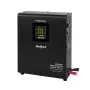 Rebel POWER-800 Sienas avārijas barošanas bloks – tīra sinusoidāla viļņa invertors ar 12V uzlādes funkciju, 230V, 800VA/500W