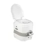 REBEL RBA-5102 Pārnēsājama tualete 24L / 20L, Pelēka