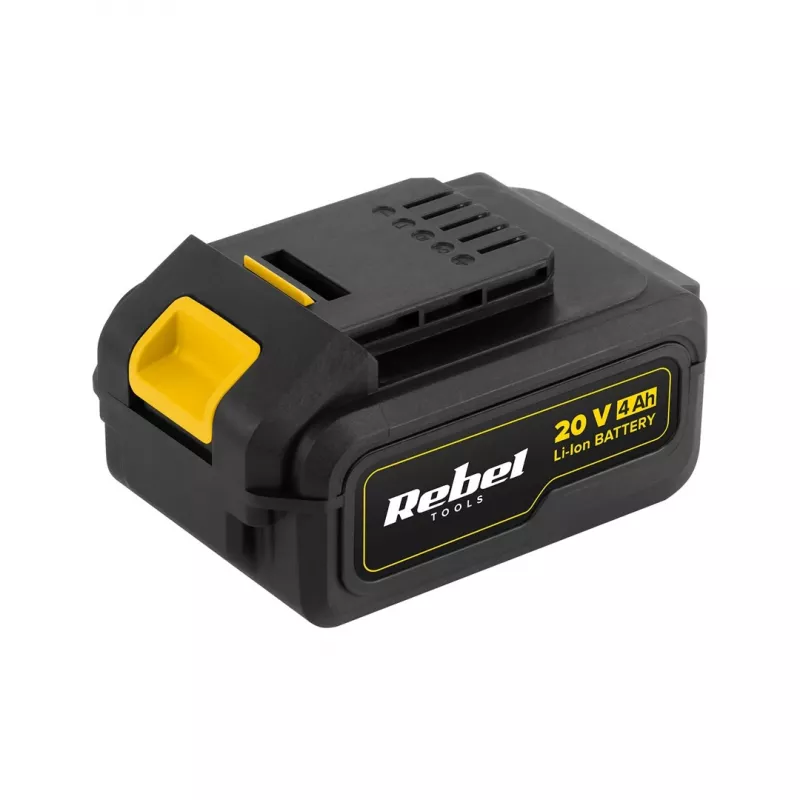 Rebel Tools RB-2002 20V 4Ah Li-Ion akumulators ar LED indikatoru