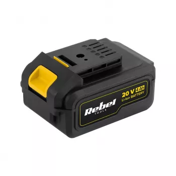 Rebel Tools RB-2002 20V 4Ah Li-Ion akumulators ar LED indikatoru