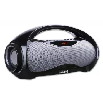 Rebeltec SoundBox 320 pārnēsājamais Bluetooth skaļrunis ar TWS, FM radio, RGB gaismu, 20W