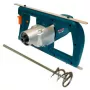 REBIR Maisītājs EM-1450E 1450W Elektriskais lāpstiņu maisītājs ar mainīgu ātrumu, mīksto startu, M14 vītni, 140mm maks. lāpstiņu, ergonomisku D-rokturi, dubulto izolāciju