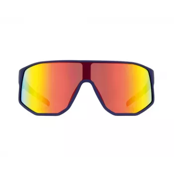 Red Bull Spect Dash Saulesbrilles - Zila/Brūna/Sarkans Spogulis CAT3
