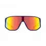 Red Bull Spect Dash Saulesbrilles - Zila/Brūna/Sarkans Spogulis CAT3