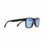 Red Bull Spect Edge saulesbrilles - Melna/Pelēka/Zils spogulis