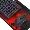Redragon 4-in-1 spēļu komplekts: RGB tastatūra, pele, paklājiņš un austiņas