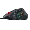 REDRAGON Aatrox 6200DP RGB MMO spēļu pele - melna