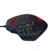 REDRAGON Aatrox 6200DP RGB MMO spēļu pele - melna