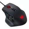 REDRAGON Aatrox 6200DP RGB MMO spēļu pele - melna
