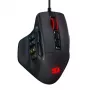 REDRAGON Aatrox 6200DP RGB MMO spēļu pele - melna
