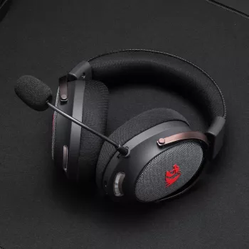 Redragon Arrow Pro H858 bezvadu spēļu austiņas (Bluetooth + 2.4GHz)