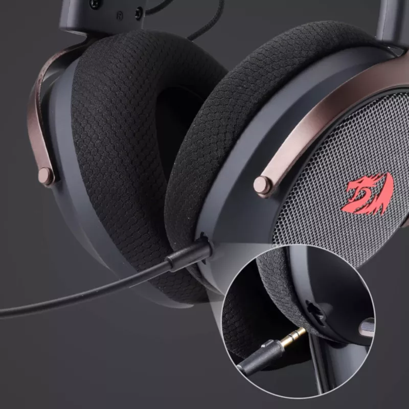 Redragon Arrow Pro H858 bezvadu spēļu austiņas (Bluetooth + 2.4GHz)