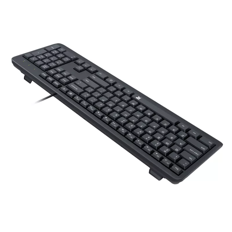 Redragon BK-7092 pilna izmēra vadu USB biroja tastatūra