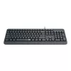 Redragon BK-7092 pilna izmēra vadu USB biroja tastatūra