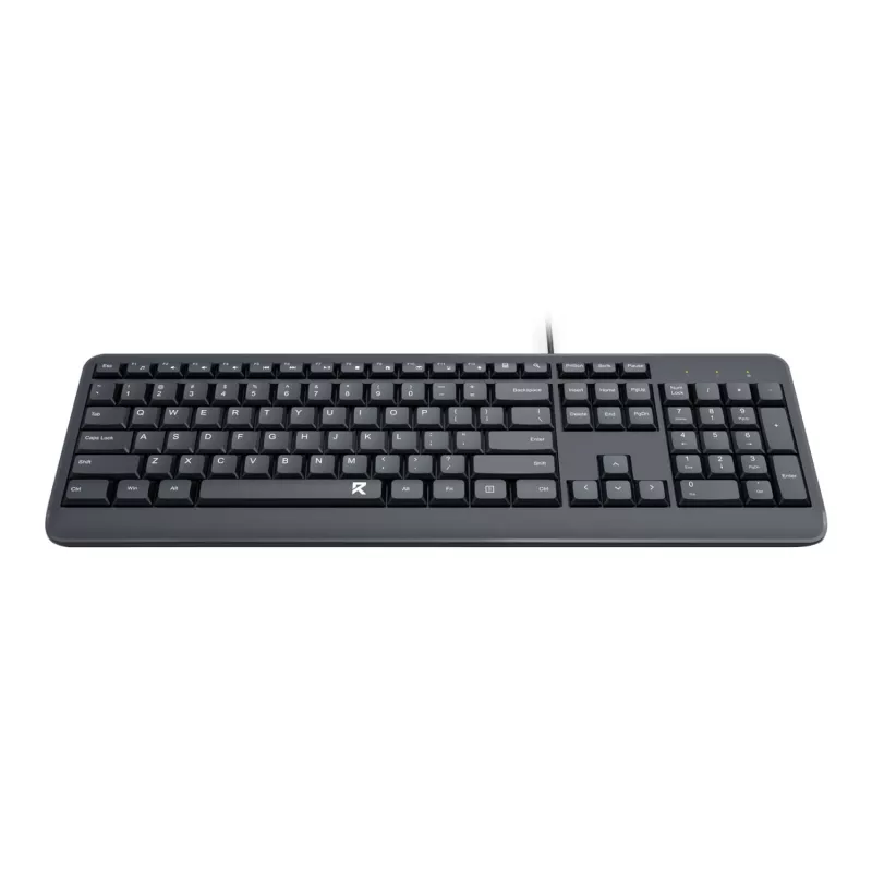 Redragon BK-7092 pilna izmēra vadu USB biroja tastatūra