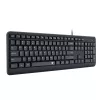 Redragon BK-7092 pilna izmēra vadu USB biroja tastatūra