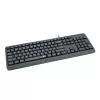 Redragon BK-7092 pilna izmēra vadu USB biroja tastatūra