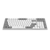 Redragon BK-7113 SCISSOR pilna izmēra vadu USB spēļu tastatūra - RGB fona apgaismojums, zema profila šķērsslodzes slēdži, 104 taustiņi, Anti-Ghosting, melna