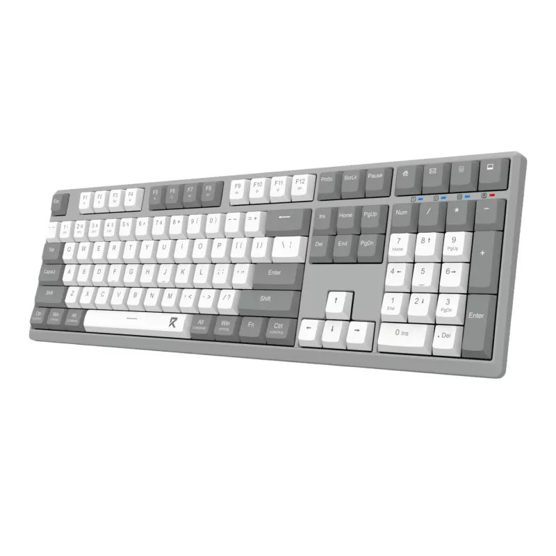 Redragon BK-7485 bezvadu biroja tastatūra - pelēka