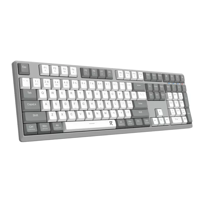 Redragon BK-7485 bezvadu biroja tastatūra - pelēka