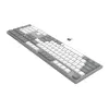 Redragon BK-7485 bezvadu biroja tastatūra - pelēka