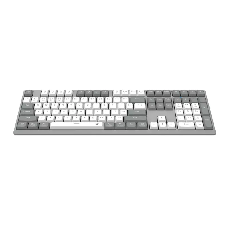 Redragon BK-7485 bezvadu biroja tastatūra - pelēka