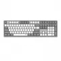 Redragon BK-7485 bezvadu biroja tastatūra - pelēka