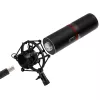REDRAGON BLAZAR Cardioid USB spēļu mikrofons ar statīvu, pop filtru un triecienu absorbējošu stiprinājumu - Melns