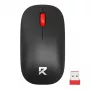 Redragon BM-2944 2.4GHz 4000 DPI bezvadu optiskā pele – melna