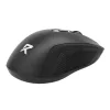 Redragon BM-4054 bezvadu spēļu pele, 10000 DPI, 2.4GHz, RGB, USB-C uzlādējama