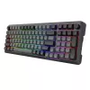 Redragon BRAGI PRO K688 98+1 Gasket bezvadu mehāniskā klaviatūra (trīs režīmi, RGB, karsti maināmi, krēmkrāsas lineārie slēdži)