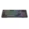 Redragon BRAGI PRO K688 98+1 Gasket bezvadu mehāniskā klaviatūra (trīs režīmi, RGB, karsti maināmi, krēmkrāsas lineārie slēdži)