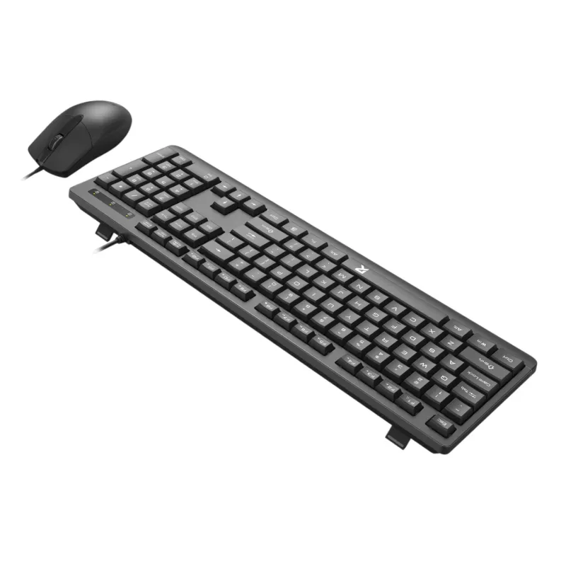 Redragon BS-7543 vadu klaviatūras un peles komplekts, melns